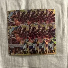 ワンピースカード　モンキー・D・ルフィsec op10-118 8枚セット