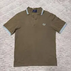 Fred Perry ブラウン ポロシャツ 38サイズのサムネイル