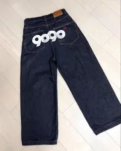 9090 デニムパンツ 骨柄 - メルカリ