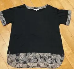 dix-sept 半袖Tシャツ 40サイズ 花柄