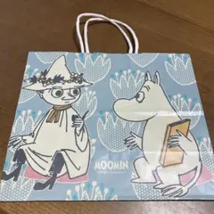 ムーミン　ムーミンショップ袋