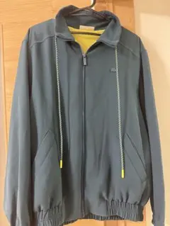 LACOSTE ラコステ ジップアップジャケット ネイビー サイズ38 即購入◎のサムネイル