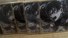 鬼滅の刃　炭治郎　4枚　Webくじ