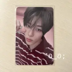 nct wish steady シオン ヨントン fromm 特典 トレカ