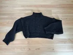 ITEMS URBAN RESEARCH 長袖セーター チャコールグレー