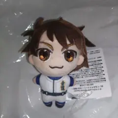 ダイヤのA Chibiぬいおすわり マスコット 沢村栄純 - メルカリ