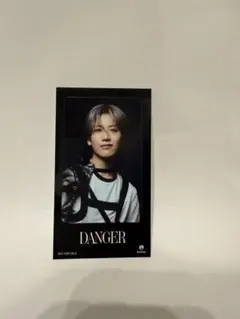 HAYATO ハヤト ICカードステッカー DANGER