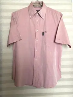 BURBERRY BLACK LABEL バーバリーブラックレーベル半袖シャツ