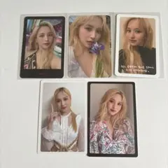 TWICE ミナ MORE＆MORE トレカ 予約特典