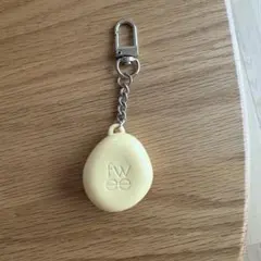 fwee ミラー付きキーホルダー イエロー