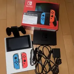 Nintendo Switch 本体 ジョイコンブルー・レッド