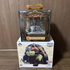 一番くじ　ワンピース　ロジャー　白ひげ　フィギュア　2点セット　まとめ売り