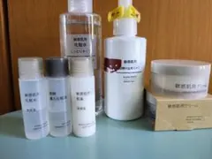 MUJI 新品敏感肌用化粧水・クリーム 他お試しセットのサムネイル