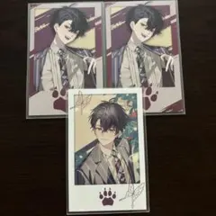 にじさんじ Oriens 2周年 ランダムチェキ風カード 佐伯イッテツ レア ①