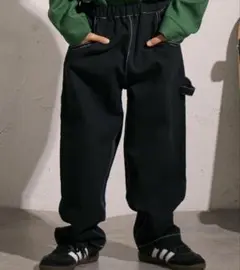 ペアマノンストリート　ペインターワークパンツ