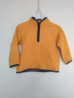 UNIQLO フリース ハーフジッププルオーバー 110