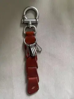 LIDNM Llife LEATHER KEY CHAIN BLACK - メルカリ