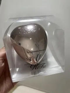 ReFa HEART BRUSH ローズゴールド