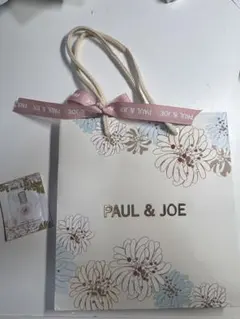 PAUL & JOE ショップ袋 ショッパー 花柄のサムネイル