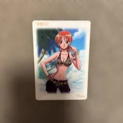 ワンピース 海賊王グミカード No.87 空島 ナミ 水着 - メルカリ