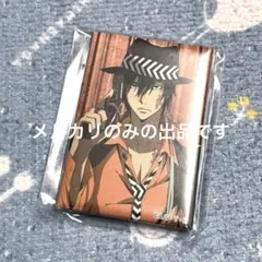 家庭教師ヒットマンREBORN! ジャンフェス 限定 ザンザス マット缶