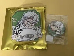 不死川実弥　アクリルバッジコレクション　くじ引き缶バッジ　鬼滅の刃