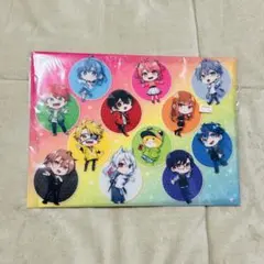 カラフルピーチ フタ付きクリアファイル② 新品