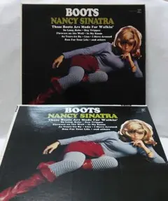 BOOTS！ナンシーシナトラ♣英国・米国モノラル盤NANCY SINATRA！