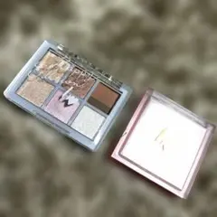 ｂidolアイシャドウパレット 2個セット