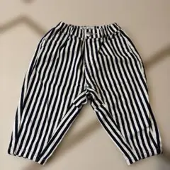 MAKE YOUR DAY ストライプパンツ 80サイズ