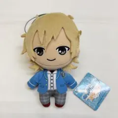 新品タグ付き　羽風薫　プライズ　ぬいぐるみ　制服　3-A あんスタ