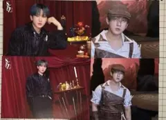 スキズ　StrayKids クリスマスポップアップ ラントレ チャンビン