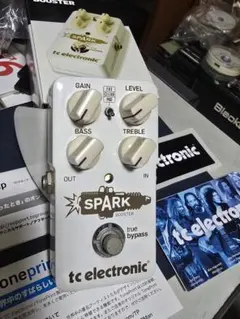 tc electronic SPARK BOOSTER ほぼ未使用 完動品