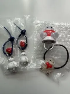 ガチャガチャ ベイマックス 3点セット