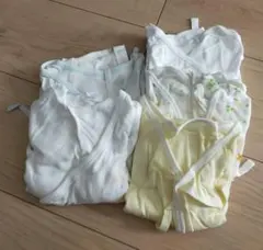 新生児肌着セット✳短肌着7枚✳長肌着5枚✳コンビ肌着7枚