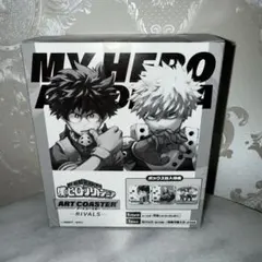 【未開封】僕のヒーローアカデミアアートコースターRIVALS 全種セット48種入