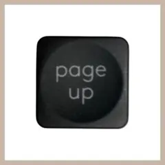 ロジクール 日本語 テンキー MX KEYS ビジネス 「page up」キー