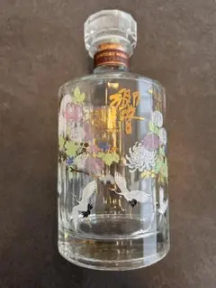 SUNTORY サントリー 響17年 彫刻入りデキャンタ 空き瓶 箱付き SUNTORY サントリー 響17年 彫刻入りデキャンタ 空き瓶 箱付き