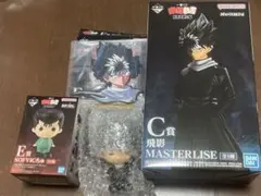 一番くじ　幽遊白書　暗黒武術会編 飛影　C賞　E賞　F賞