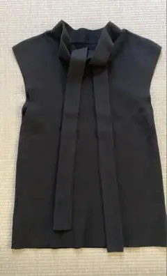 snidel ボウタイニットプルオーバー