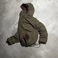 完品 L.L.Bean エルエルビーン マウンテンパーカー　フリースJ カーキのサムネイル