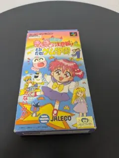 きんぎょ注意報！ とびだせ！ ゲーム学園 スーパーファミコン SFC ジャレコ きんぎょ注意報!とびだせ!ゲーム学園