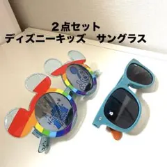 サングラス　ディズニー　キッズ　ミッキー　レインボー　 #メルカリまとめ売り