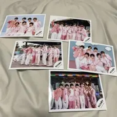 なにわ男子 集合　初心LOVE 公式写真セット