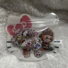 おすそわけボンボンドロップ水シール　ランダムセット　チャーム付き