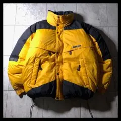 ダウンジャケット 肉厚