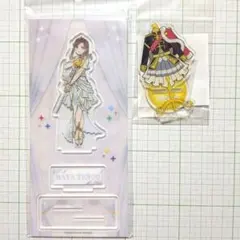 スタァライト 西條クロディーヌ 天堂まや9th 9周年展 アクリルスタンド