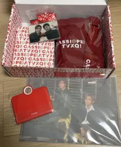 東方神起CASSIOPEIAカシオペアTVXQウェルカムキット ユノ チャンミン