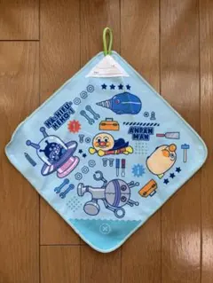【新品未使用】アンパンマンループタオル1枚