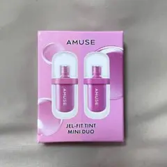 【AMUSE】ジェルフィットティント MINI DUO COOL TONE